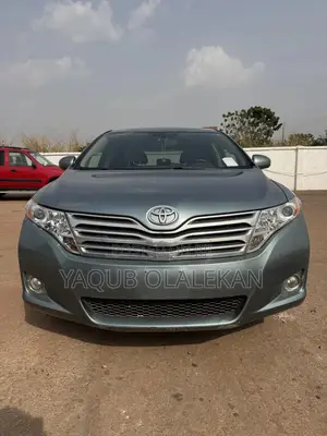Toyota Venza 2010 Green