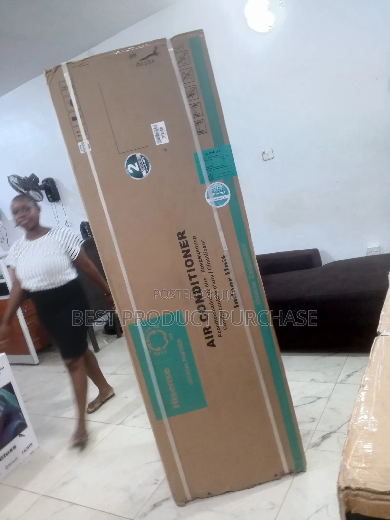 Special Offer: Hisense 2.0hp Standing Inverter Unit