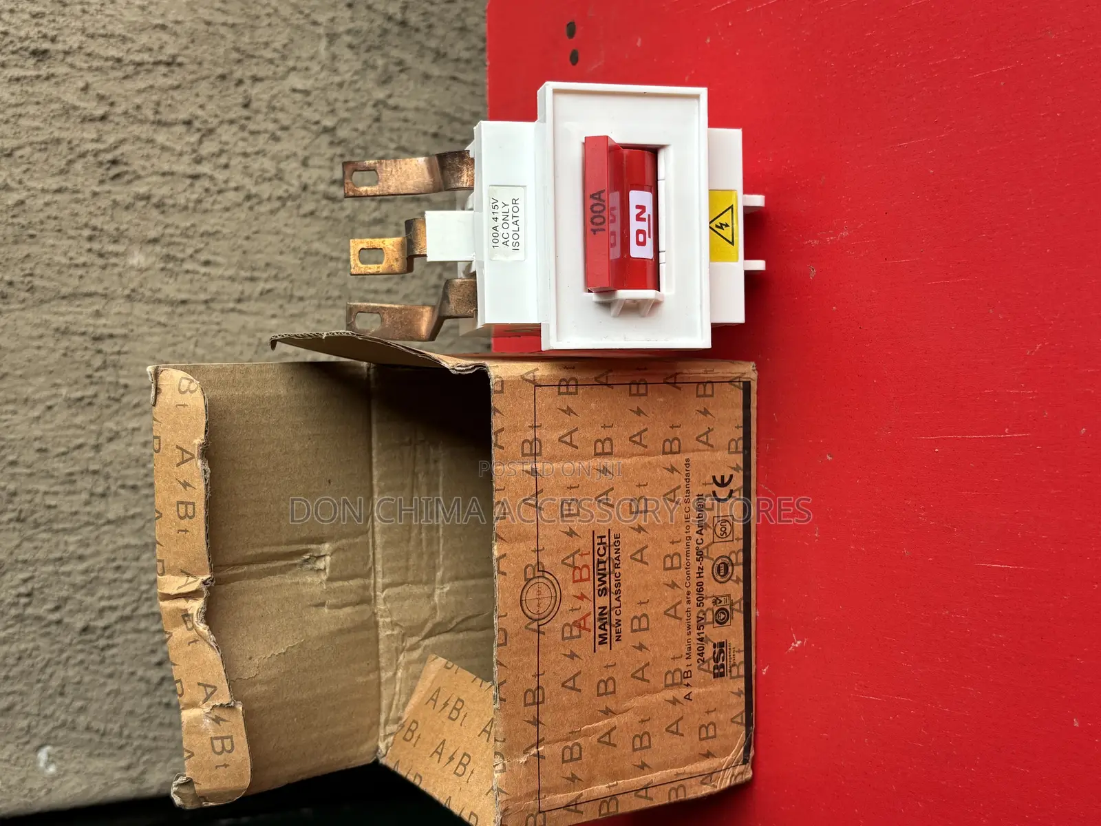 Main Control