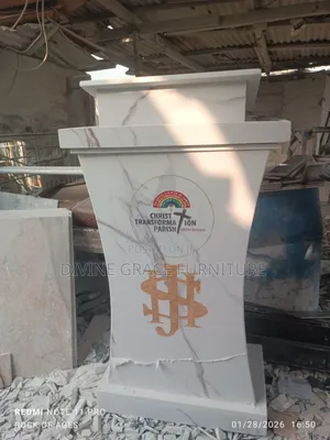 Marble Church Pulpit