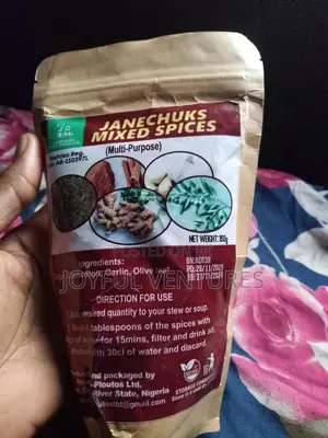 Multi -purpose Janechuks Mixed Spices