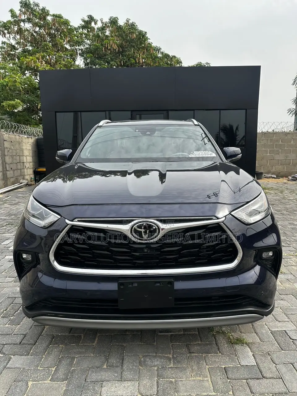 Toyota Highlander 2021 Blue