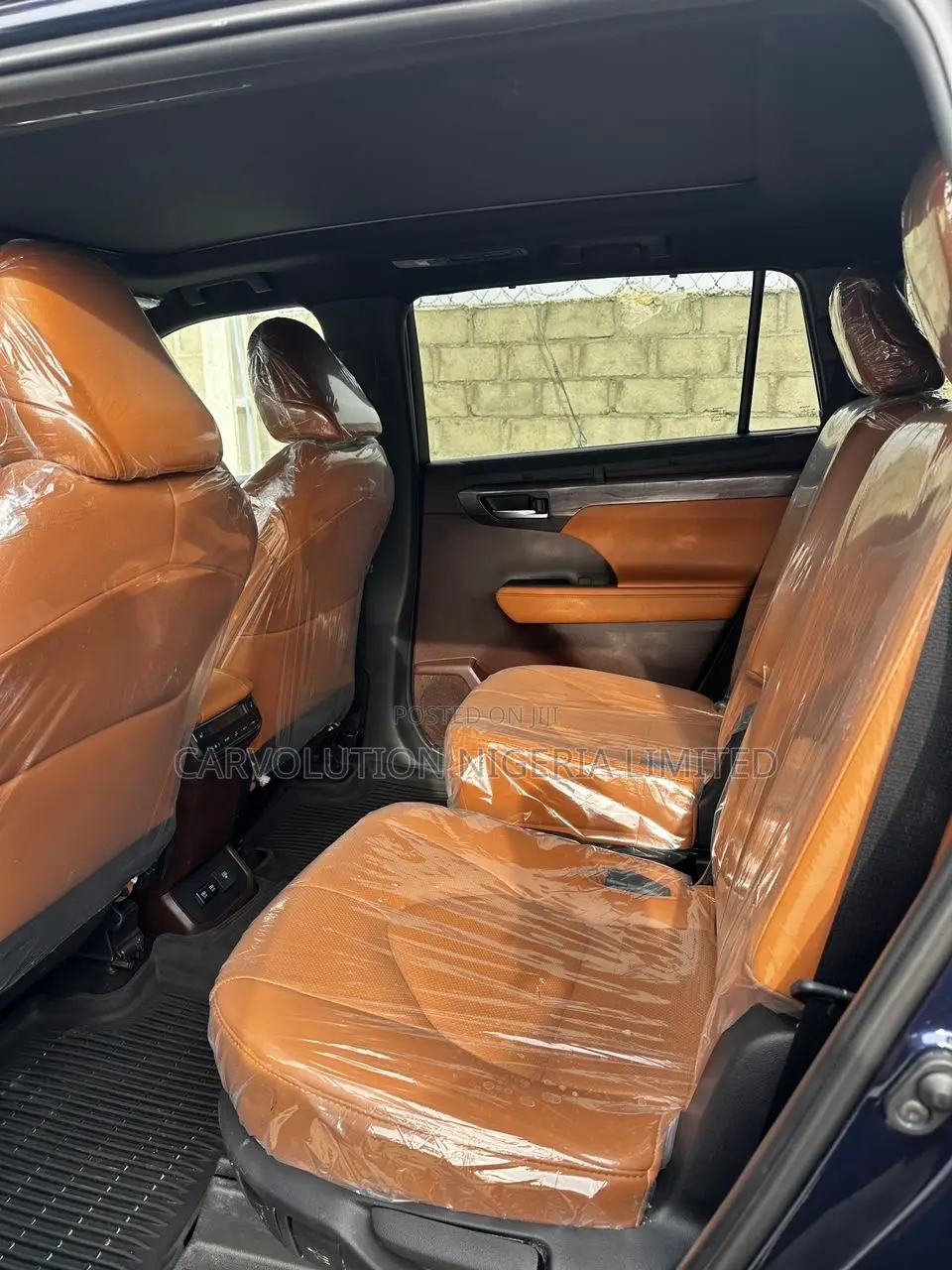 Toyota Highlander 2021 Blue