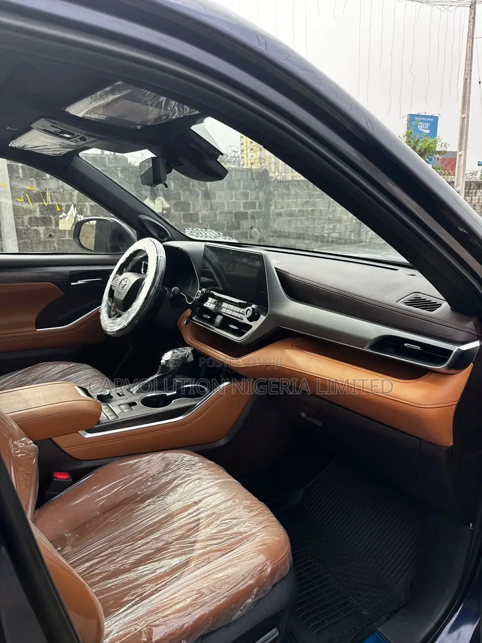 Toyota Highlander 2021 Blue