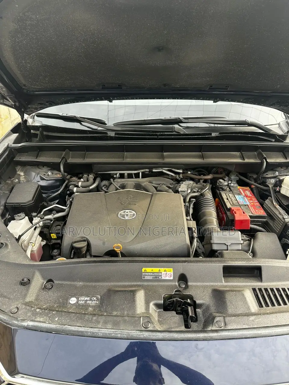 Toyota Highlander 2021 Blue
