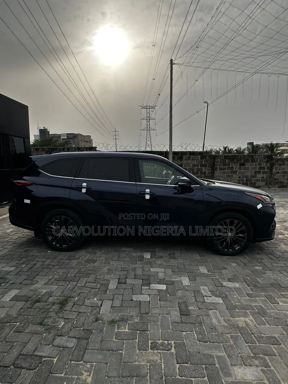 Toyota Highlander 2021 Blue