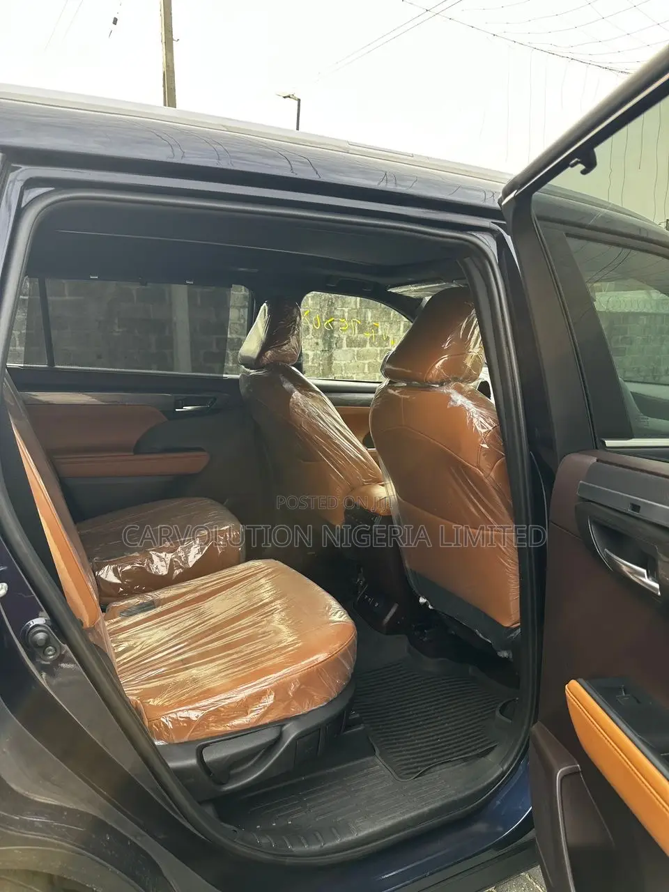 Toyota Highlander 2021 Blue