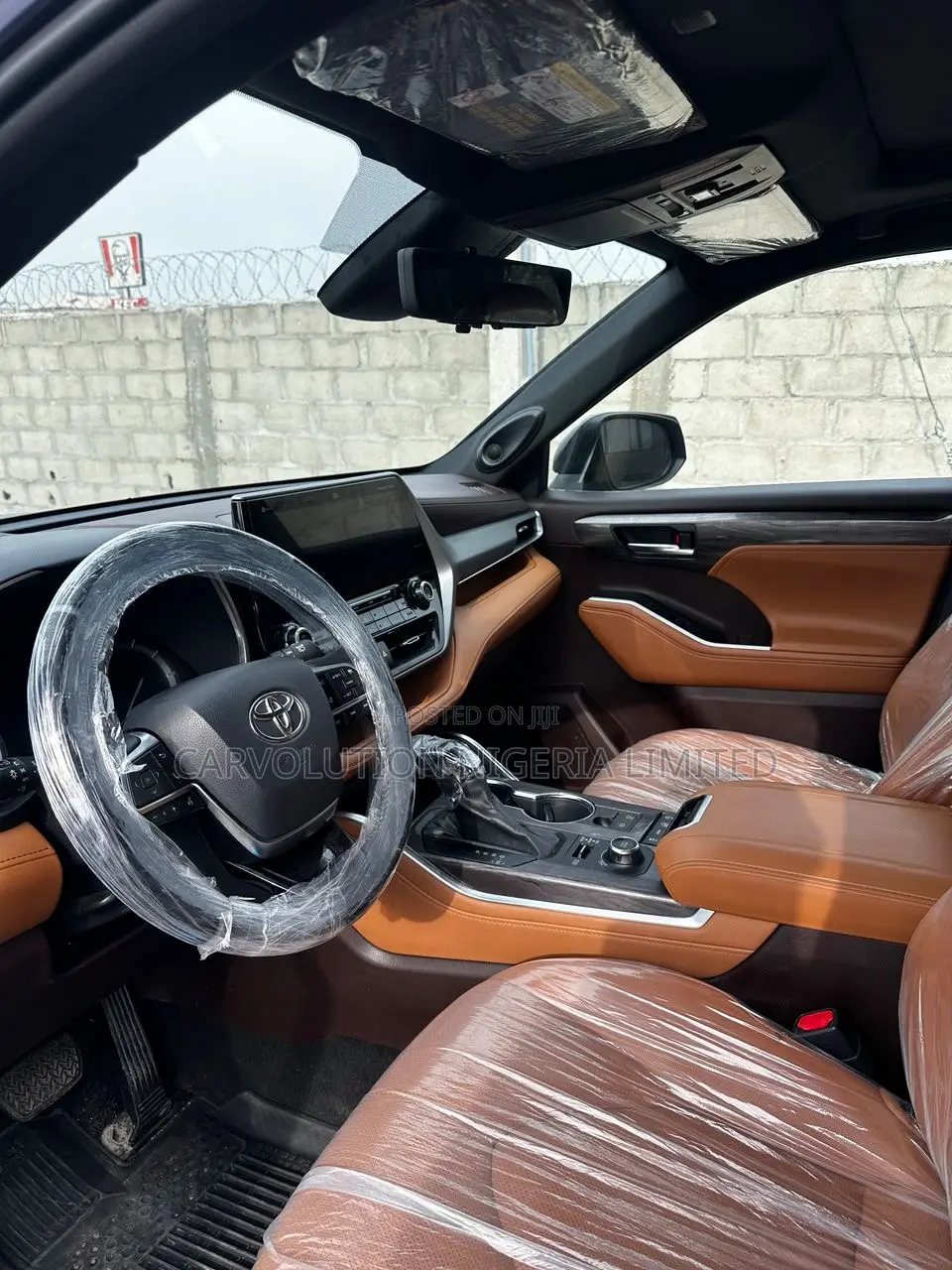 Toyota Highlander 2021 Blue