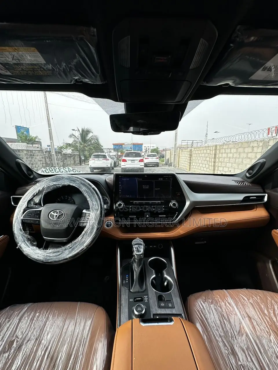 Toyota Highlander 2021 Blue