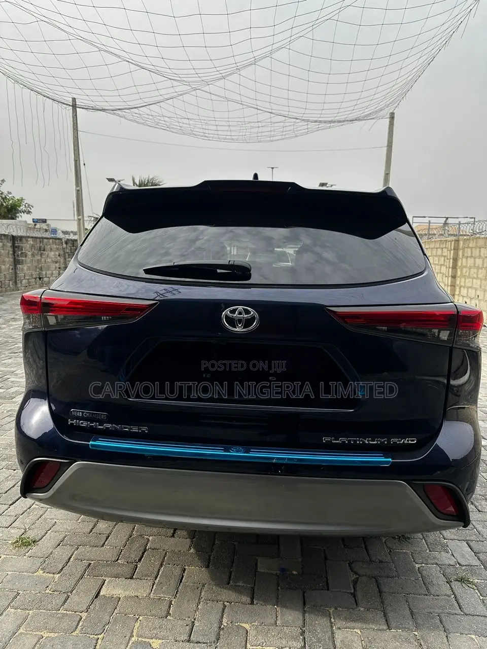 Toyota Highlander 2021 Blue