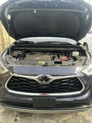 Toyota Highlander 2021 Blue