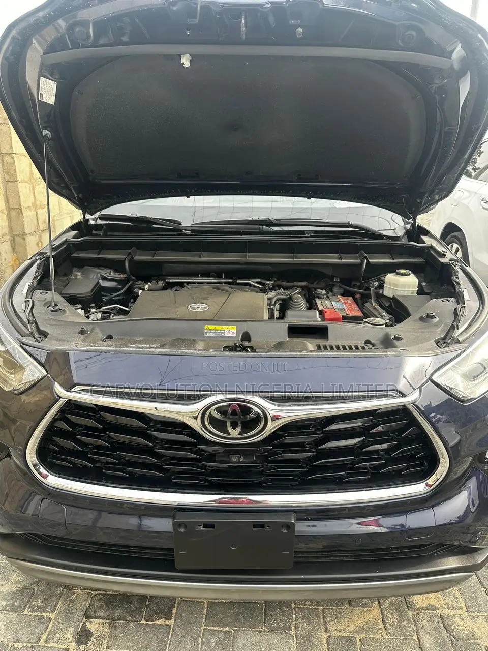 Toyota Highlander 2021 Blue