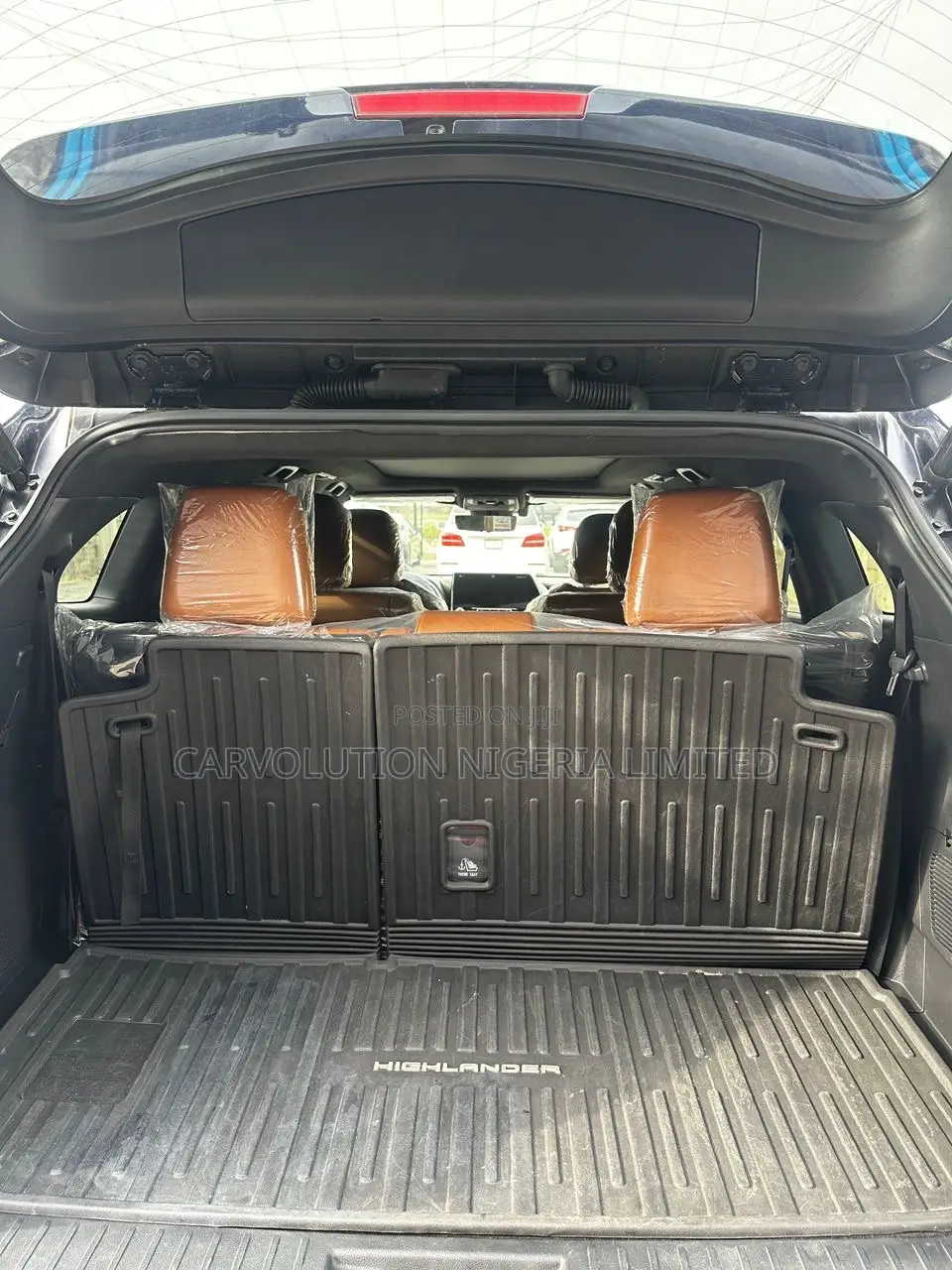 Toyota Highlander 2021 Blue