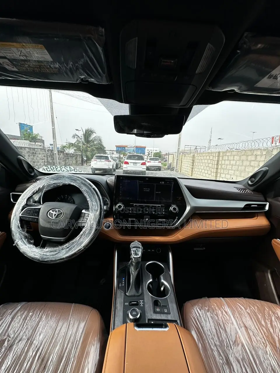 Toyota Highlander 2021 Blue