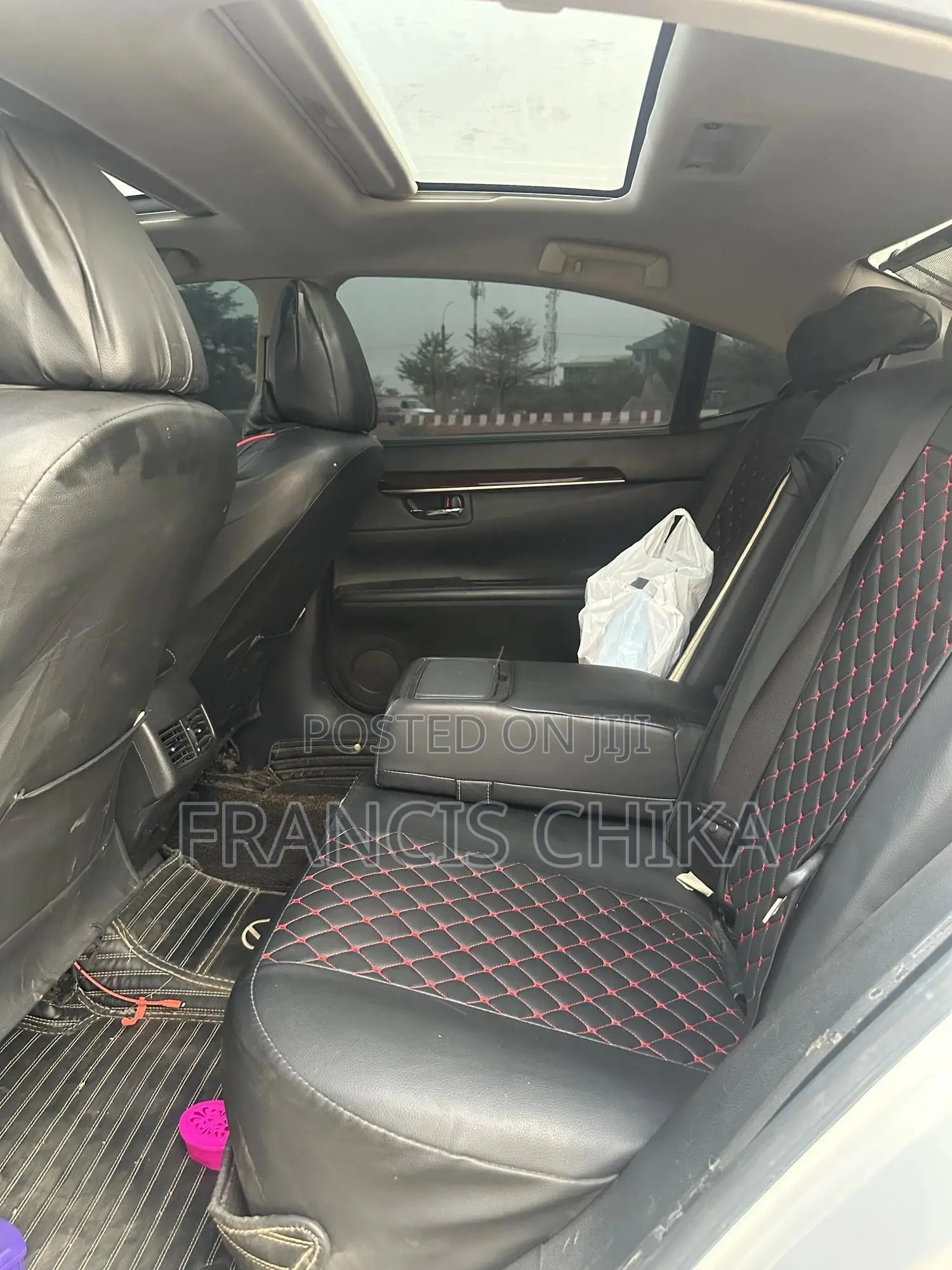 Lexus ES 2014 White