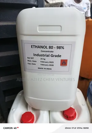 Ethanol 25kg ( 80-98%)