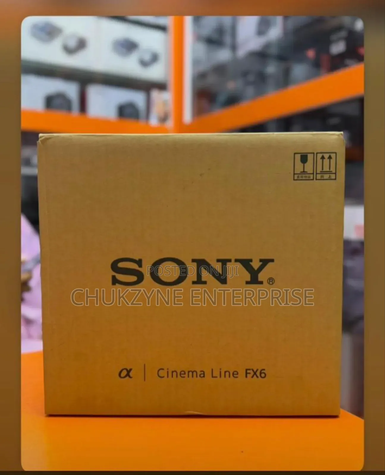 Sony Fx 6 Cinema Line