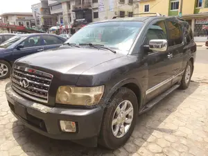 Infiniti QX56 2005 Gray