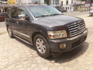 Infiniti QX56 2005 Gray