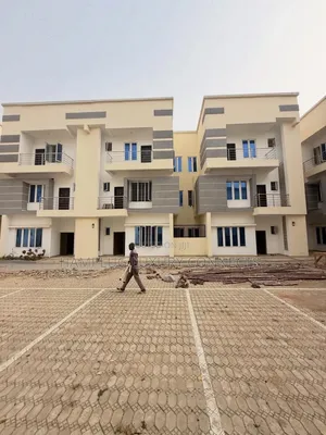 Furnished 4bdrm Apartment in Guzape for rent
