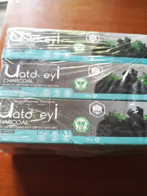 Nri Uatd Eyi Charcoal Toothpaste