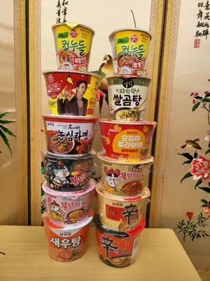 Korean 105g Cup Noodles Variety