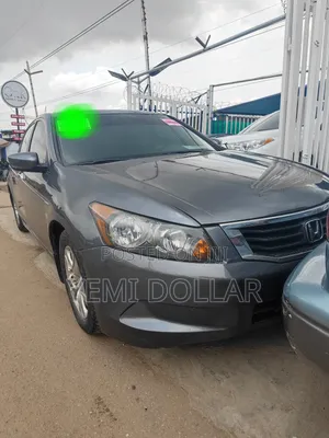 Honda Accord Sedan EX 2010 Gray