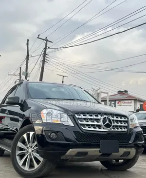 Mercedes-Benz M Class ML 350 4Matic 2010 Black