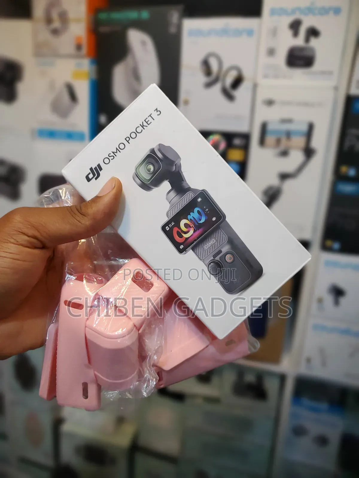 Pocket 3 Pouch
