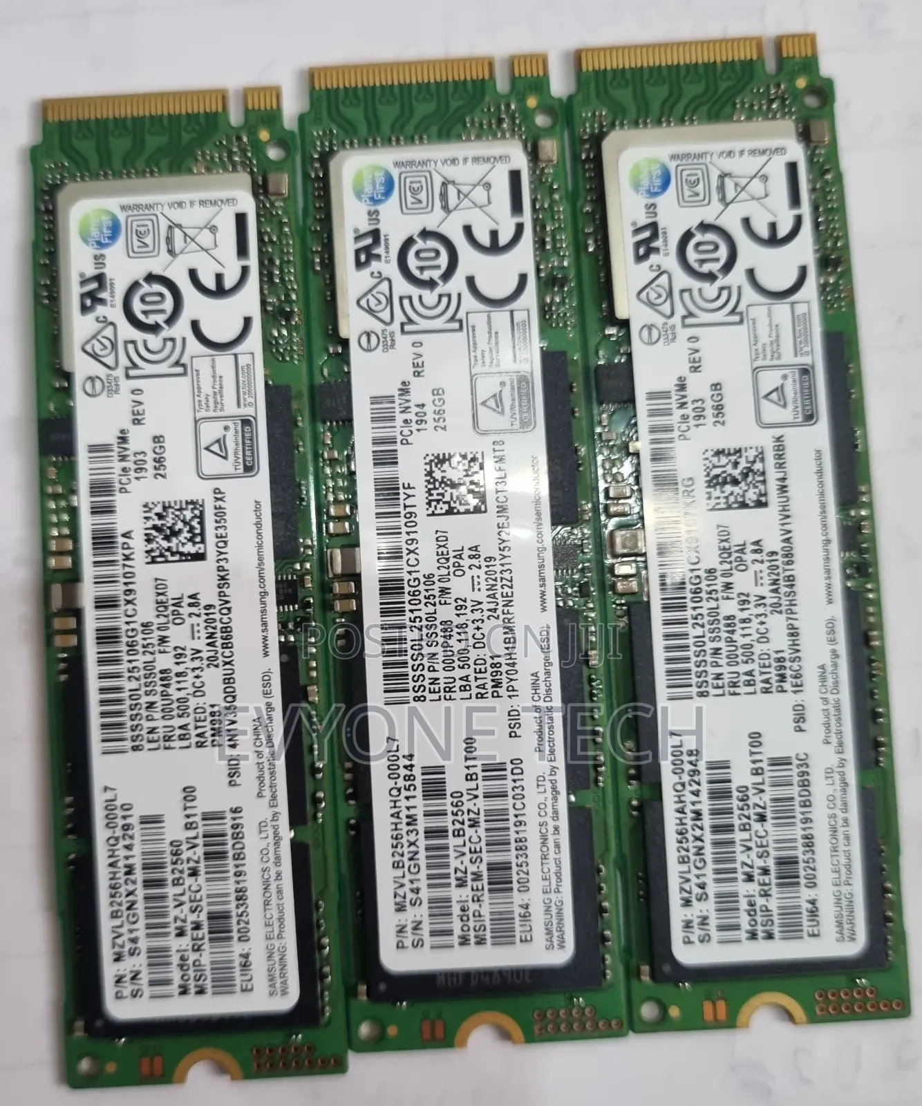 256 Nvme M 2 SSD