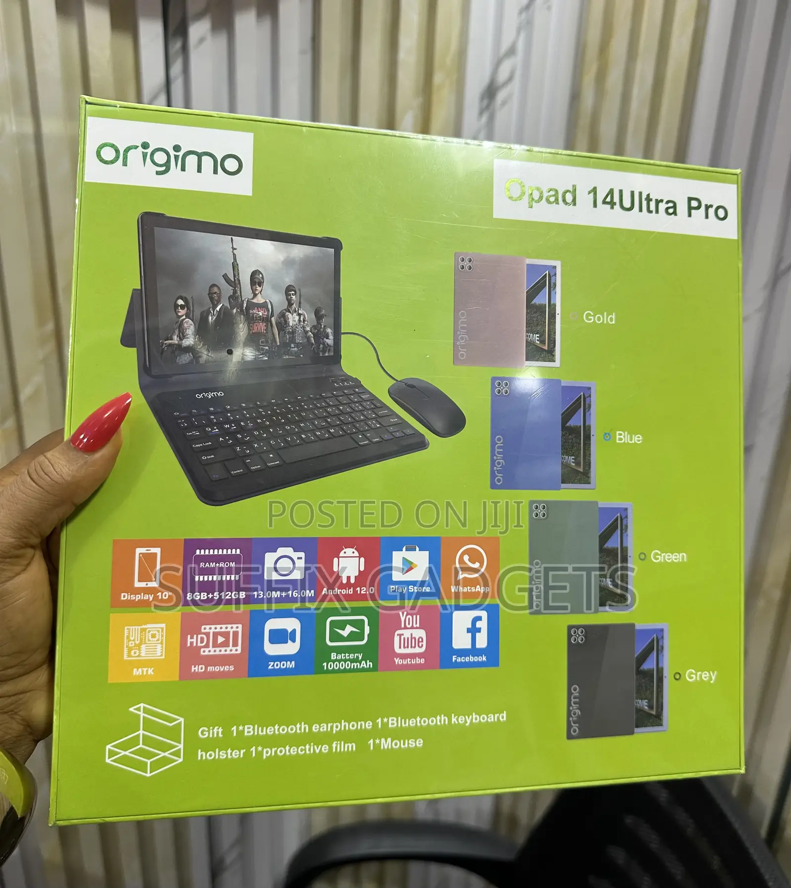 New Origimo Opad 14 Pro Ultra 512 GB Gray