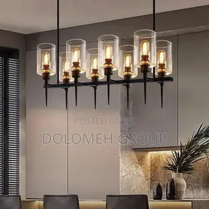 Linear Chandelier
