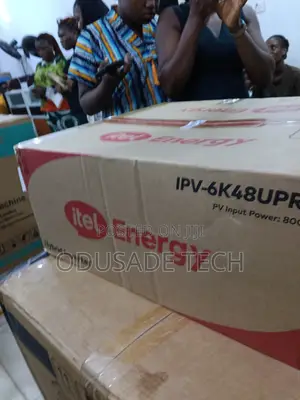 Itel Ipv-6k48upro 48v Solar Power Inverter