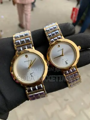 Movado Male and Female Each