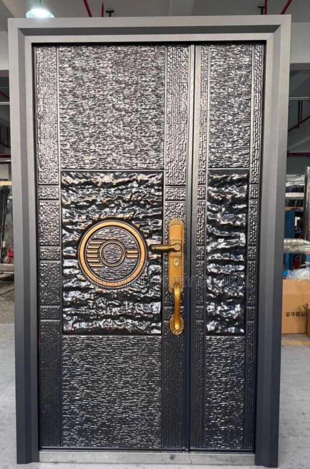 Quality Security Door 4ft by 7ft