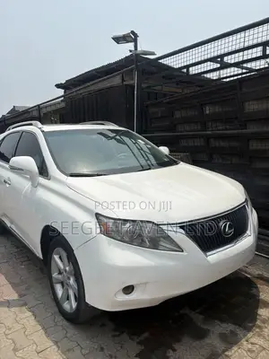 Lexus RX 350 2011 White