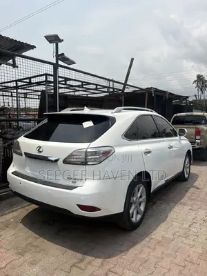 Lexus RX 350 2011 White