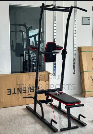 Commercial Pull Up Power With Bench