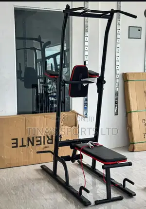 Commercial Pull Up Power With Bench
