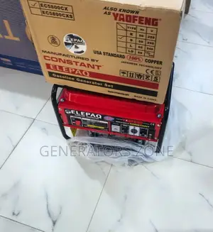 Elepaq Ec5800cx 3.5kva Constant Petrol Generator Unit