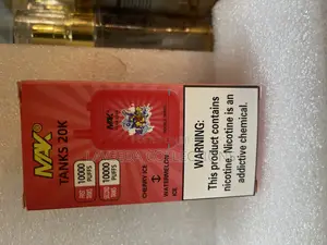 Max Disposable Vape.