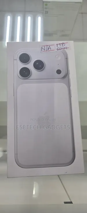New Apple iPhone 17 Pro 1 TB Silver