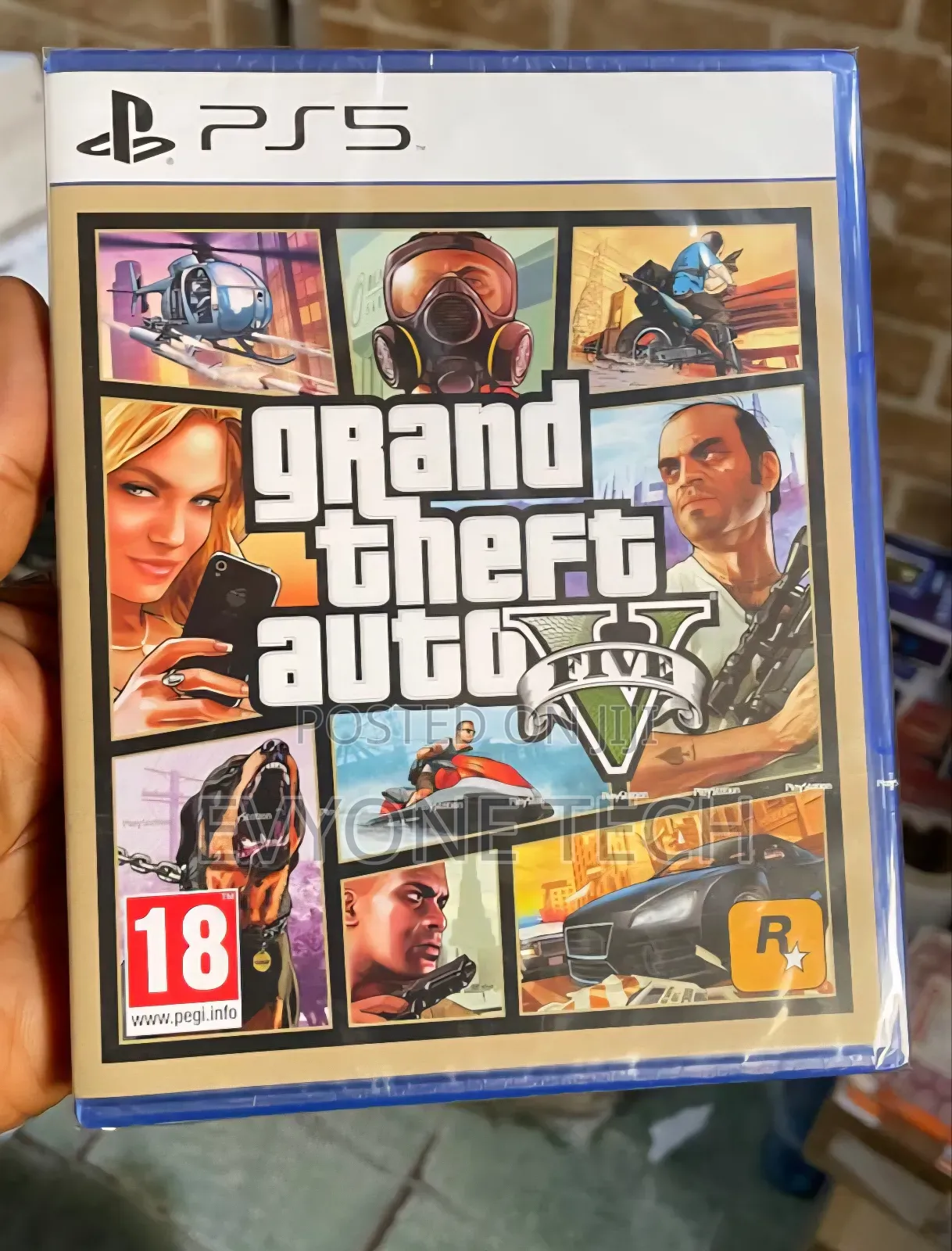 Grand Theft Auto V( Gtav)