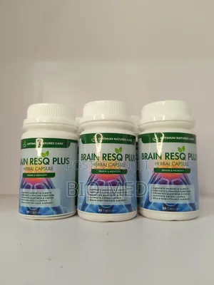Brain Resq Plus Herbal Capsule for Memory Mental Clarity Support