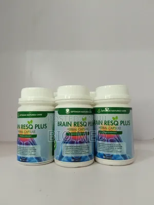 Brain Resq Plus Herbal Capsule for Memory Mental Clarity Support