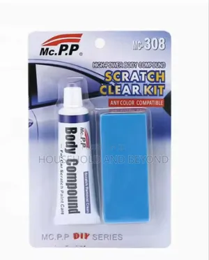 Car Scratch Clear Kit Body Compound