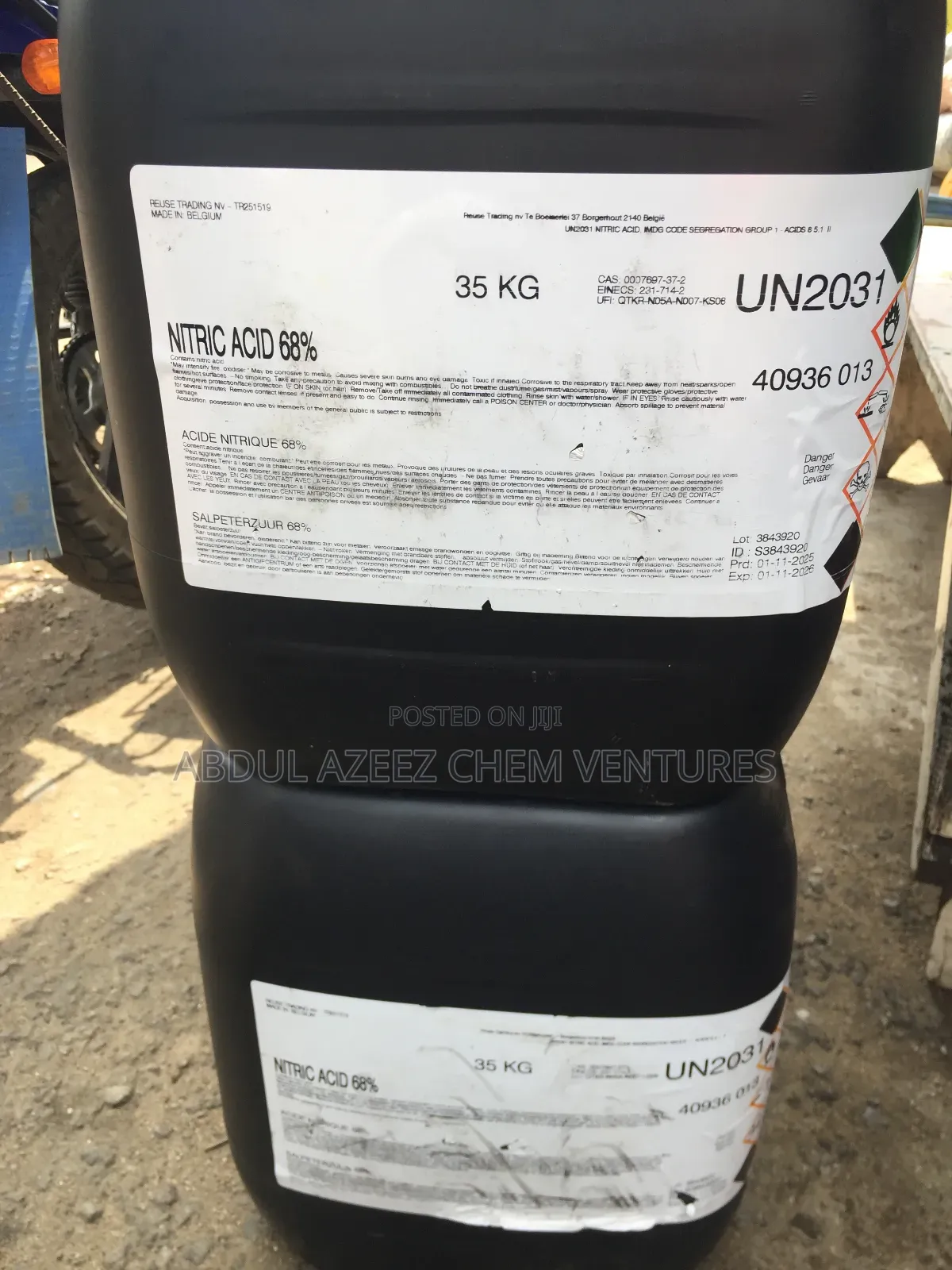 Nitric Acid 68%