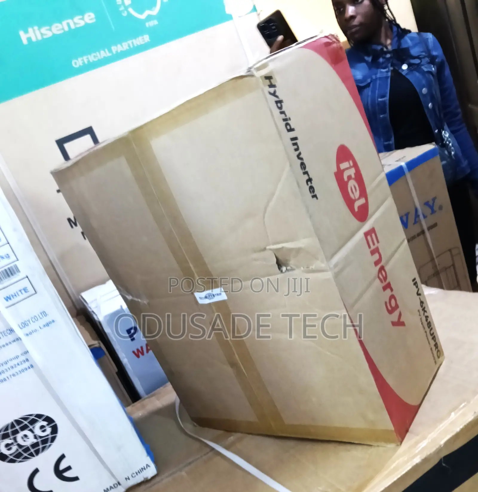 Itel Ipv-6k48upro 6kva 48v Power Solution