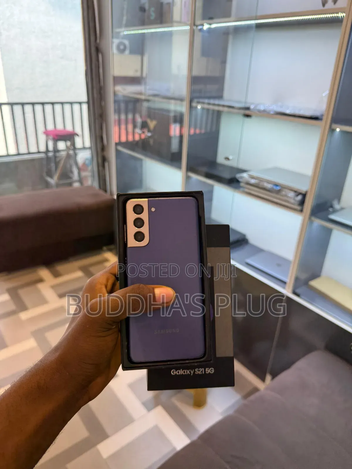 Samsung Galaxy S21 5G 128 GB Purple