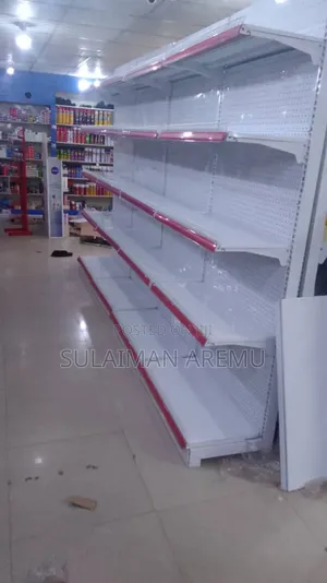 Quality Super Market Shelves